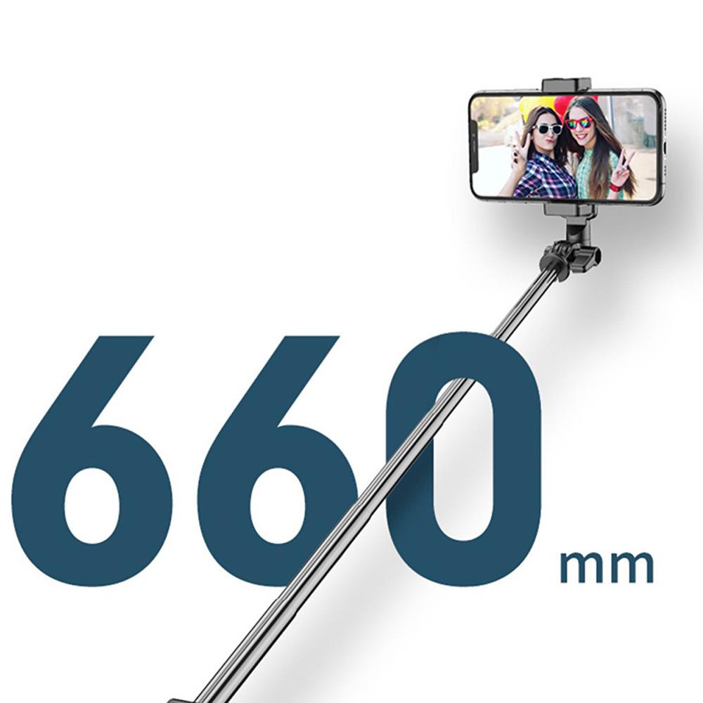 حامل جوا ل بإضاءة خلفية و ريموت للتصوير عن بعد Phone Holder w/ Light & Remote - الصورة 5