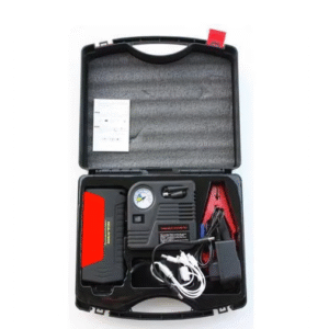 جامب ستارتر للبطارية و منفاخ للسيارة  بضمان عام  Jump Starter & Tire Inflator