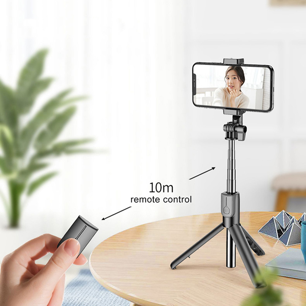 حامل جوا ل بإضاءة خلفية و ريموت للتصوير عن بعد Phone Holder w/ Light & Remote - الصورة 2