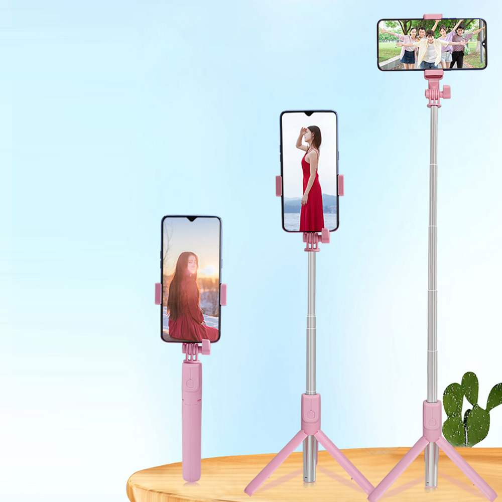 حامل جوا ل بإضاءة خلفية و ريموت للتصوير عن بعد Phone Holder w/ Light & Remote - الصورة 3