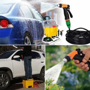 مغسلة السيارات المحمولة Portable Car Wash Gun