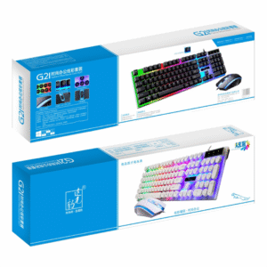 كيبورد و ماوس كومبو للالعاب Gaming Keyboard & Mouse Combo