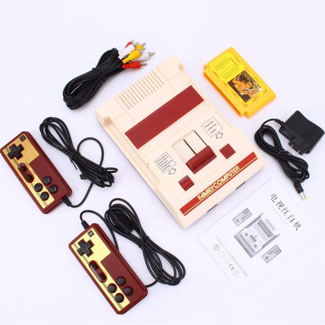 جهاز العاب ريترو فيديو من كمبيوتر العائلة Retro Family Game Console - الصورة 3
