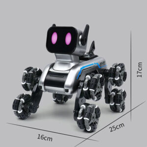 سيارة روبوت ذكية بريموت كنترول Smart RC Robot Car