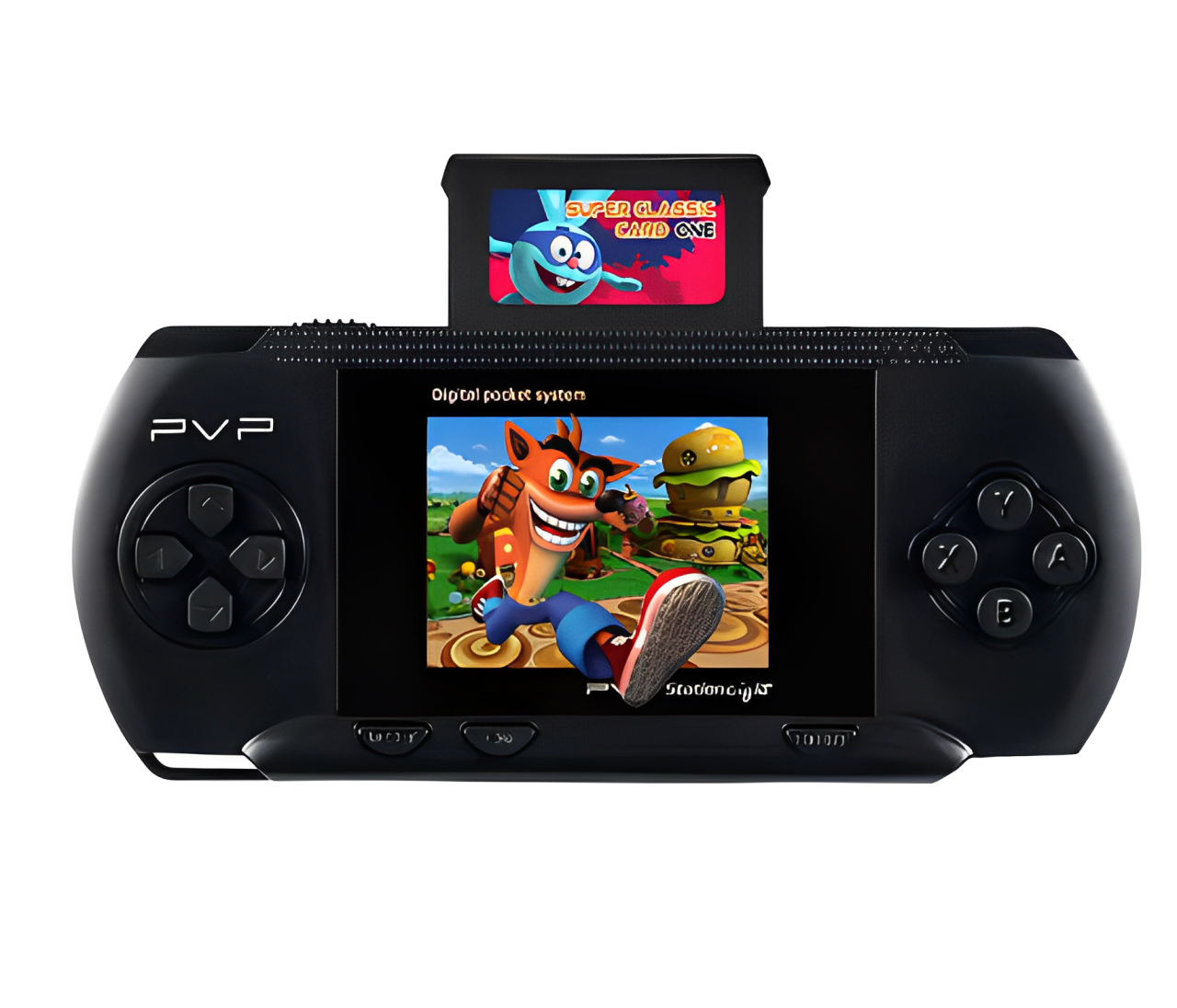 جهاز العاب متنقل Handheld Game Console