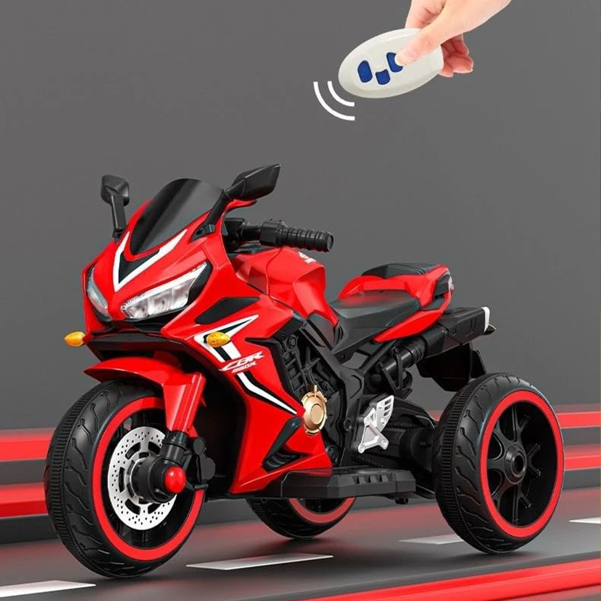 دراجة نارية صغيرة 12 فولت للأطفال 12V Mini Motorcycle - الصورة 3