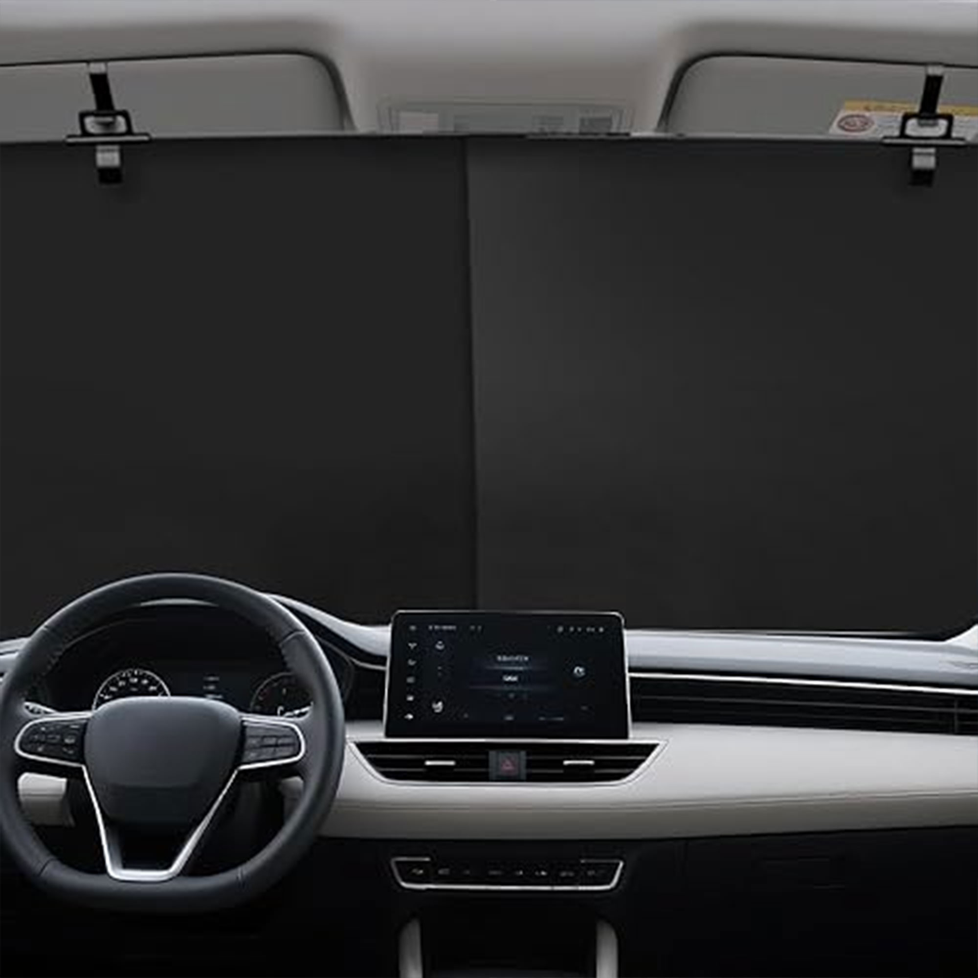 ستائر سيارة قابلة للسحب للخصوصية والحماية من الشمس – ضمان عامين Retractable Car Curtains - الصورة 2