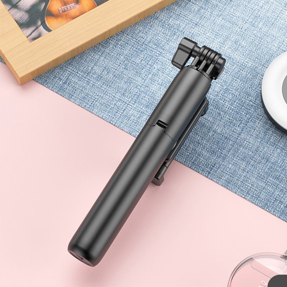 حامل جوا ل بإضاءة خلفية و ريموت للتصوير عن بعد Phone Holder w/ Light & Remote - الصورة 4