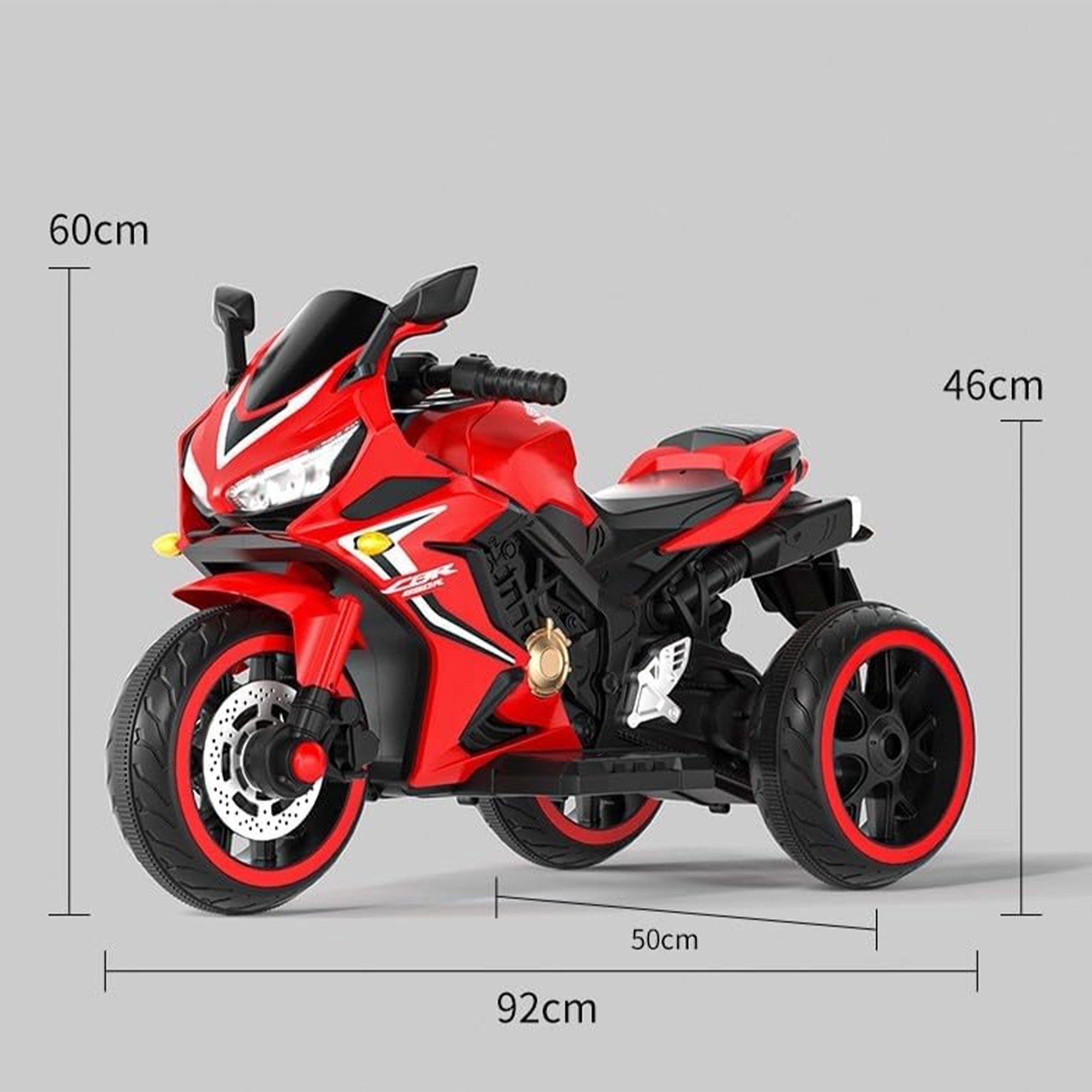 دراجة نارية صغيرة 12 فولت للأطفال 12V Mini Motorcycle - الصورة 6