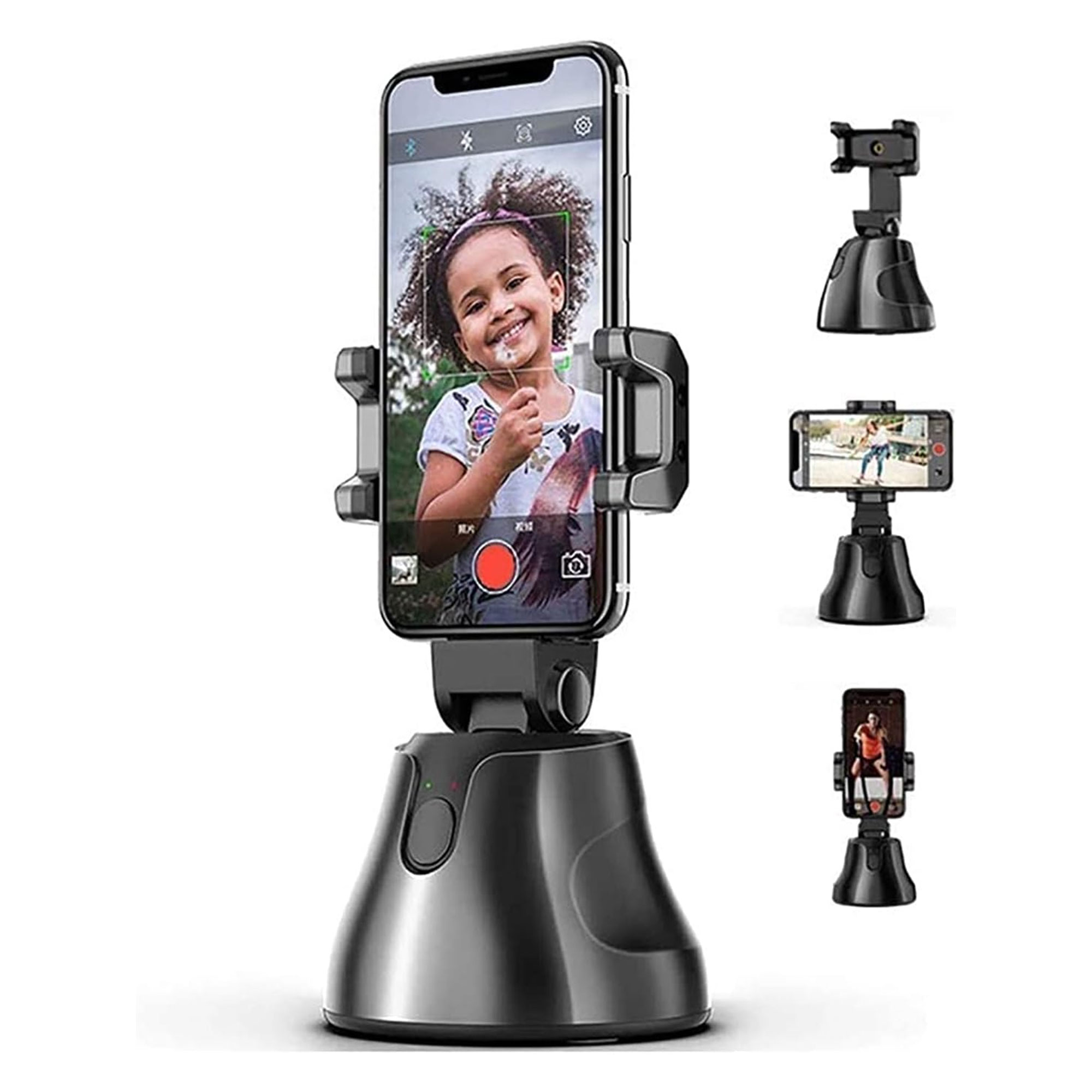 حامل هاتف ذكي يدور 360 درجة مع خاصية تتبع الوجه - الصورة 6