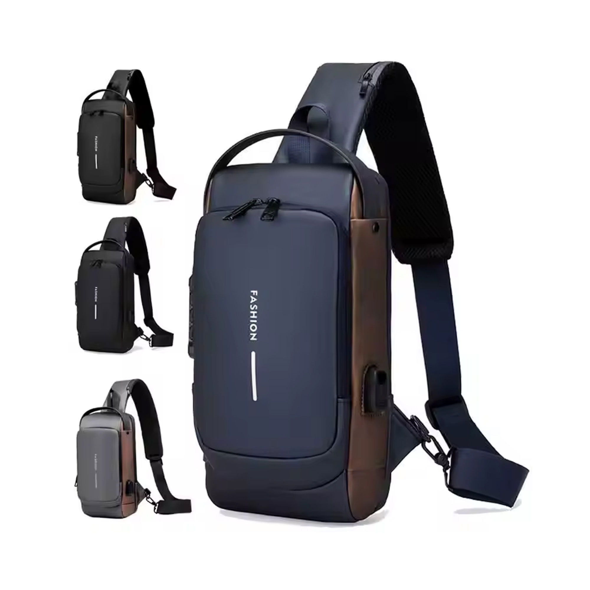 عرض توفيرك سعودي (حقيبة - ساعة - سماعة - باور بنك10000ملى أمبير) - الصورة 4