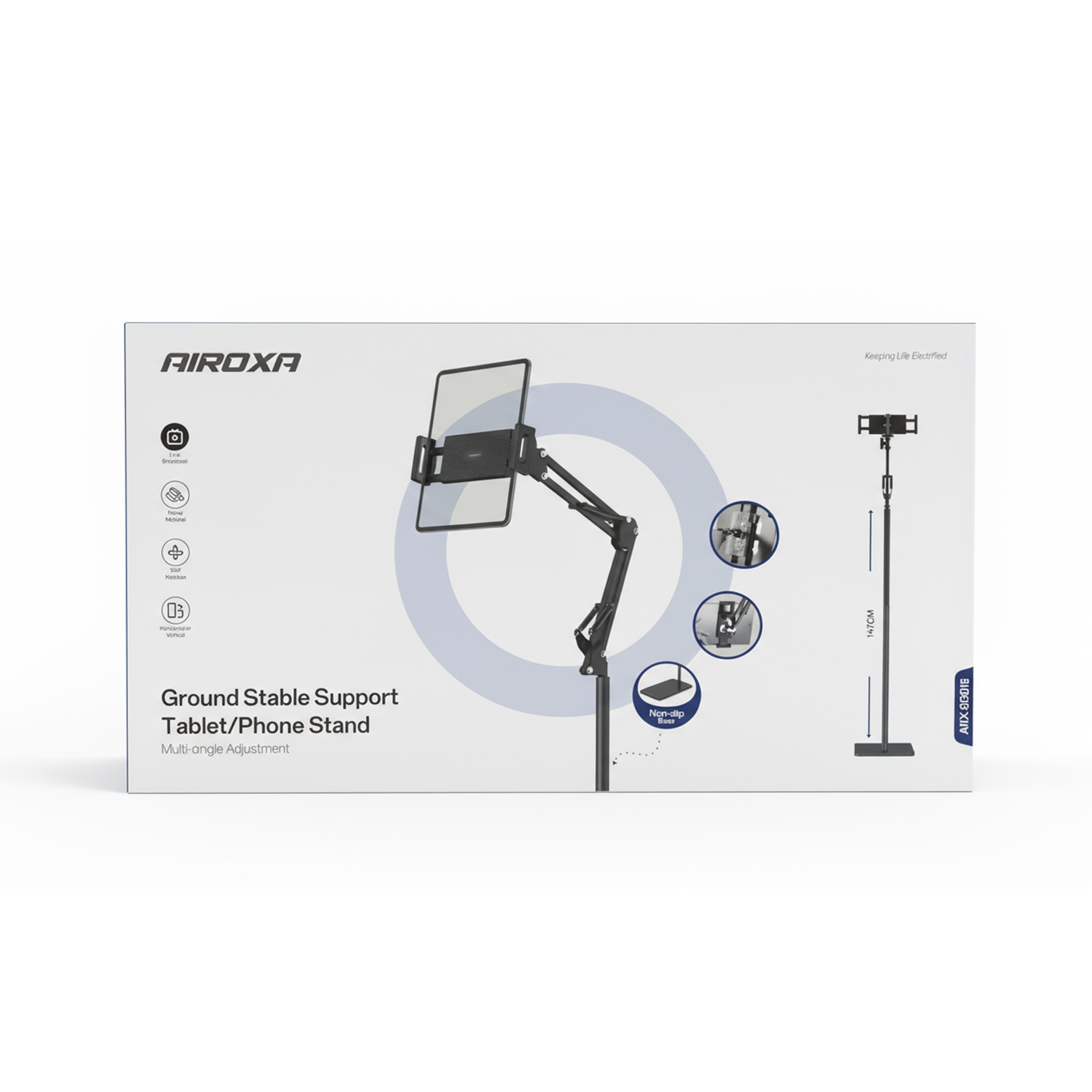 حامل ارضي للهاتف و التابلت