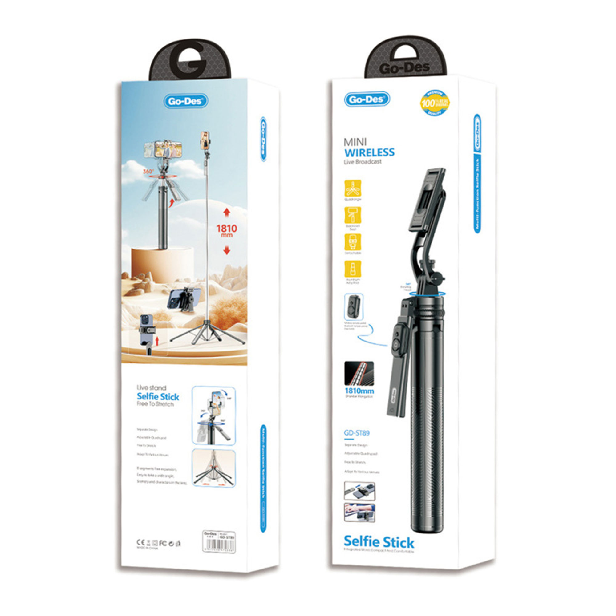 مانع اهتزاز للجوال 360 درجة كبير الحجم - الصورة 5