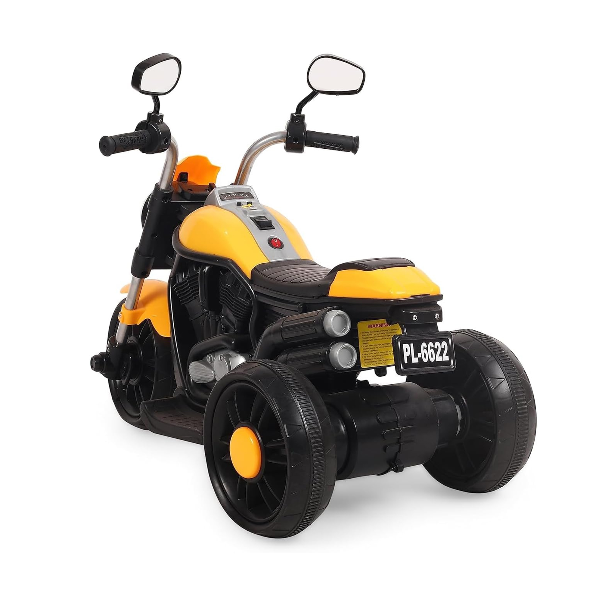 دراجة نارية كهربائية ثلاثية العجلات للأطفال - الصورة 4