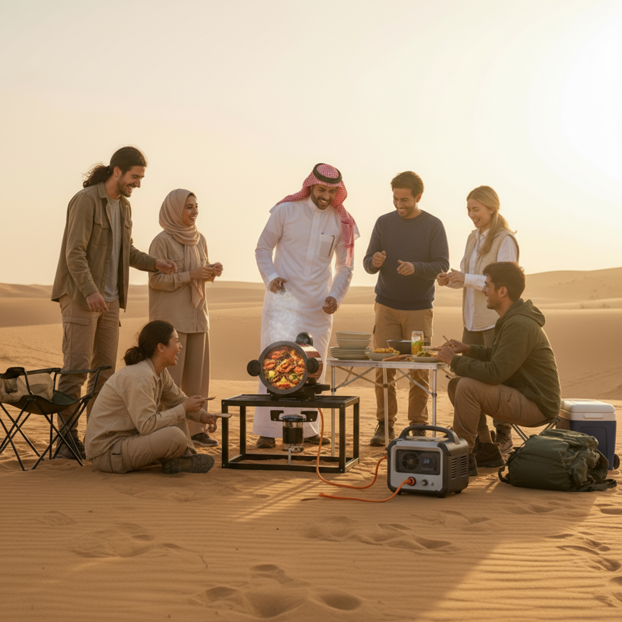 الة طهي و قدر المندى اوتوماتيكية متعددة الوظائف 6 دورات في الدقيقة - الصورة 6