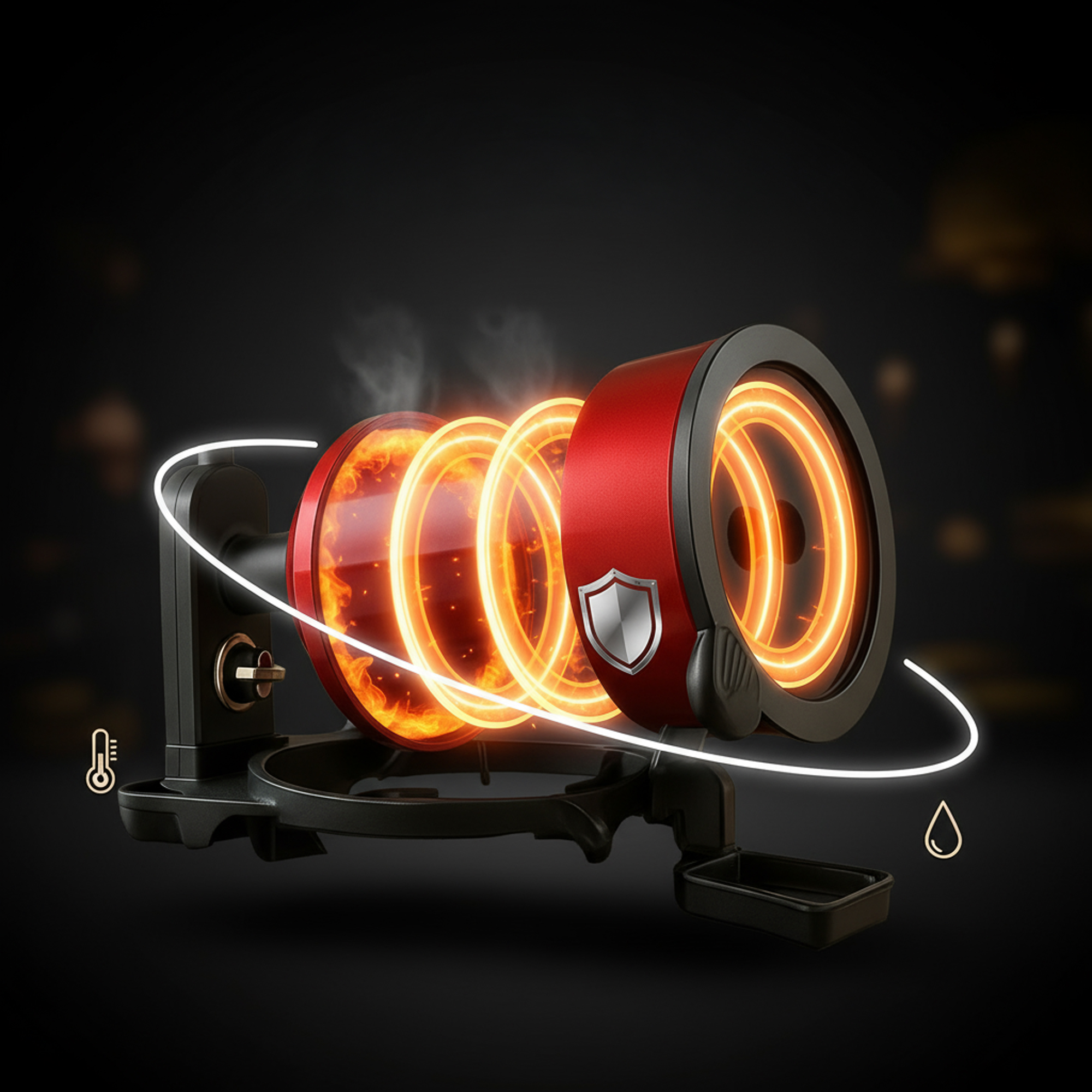 الة طهي و قدر المندى اوتوماتيكية متعددة الوظائف 6 دورات في الدقيقة - الصورة 4